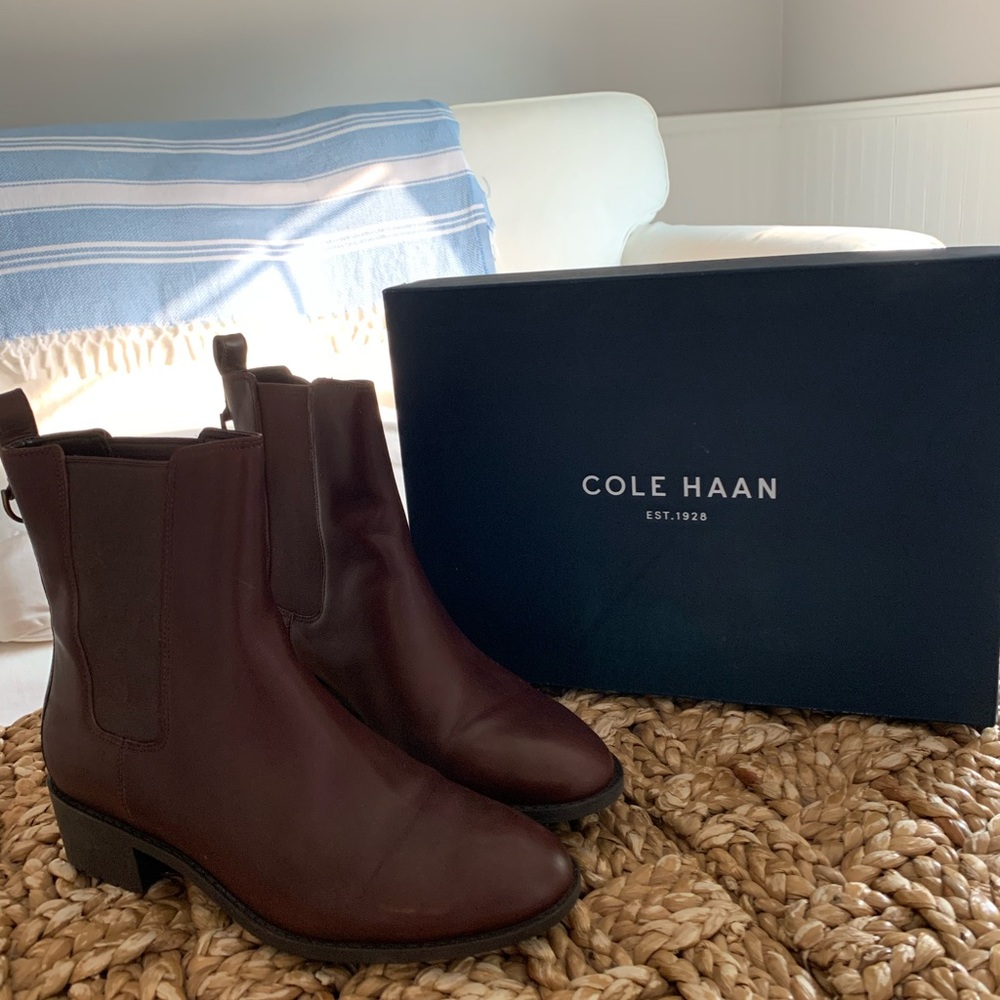 Beautiful Cole Haan Daryl Short Heel Waterproof boots